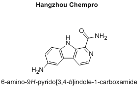 6-amino-9H-pyrido[3,4-b]indole-1-carboxamide