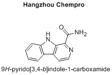 9H-pyrido[3,4-b]indole-1-carboxamide