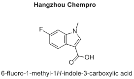 6-fluoro-1-methyl-1H-indole-3-carboxylic acid