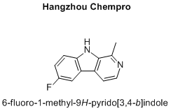 6-fluoro-1-methyl-9H-pyrido[3,4-b]indole