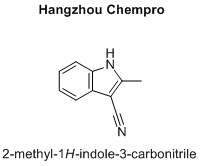 2-methyl-1H-indole-3-carbonitrile
