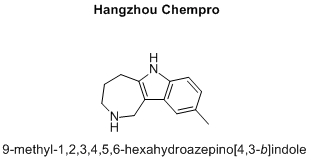 9-methyl-1,2,3,4,5,6-hexahydroazepino[4,3-b]indole