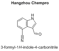 3-formyl-1H-indole-4-carbonitrile