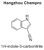 1H-indole-3-carbonitrile