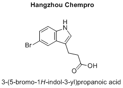 3-(5-bromo-1H-indol-3-yl)propanoic acid