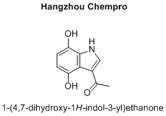 1-(4,7-dihydroxy-1H-indol-3-yl)ethanone