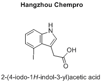 2-(4-iodo-1H-indol-3-yl)acetic acid