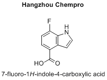 7-fluoro-1H-indole-4-carboxylic acid