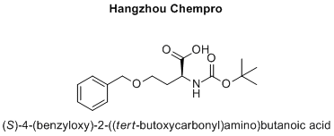 (S)-4-(benzyloxy)-2-((tert-butoxycarbonyl)amino)butanoic acid