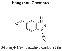 6-formyl-1H-indazole-3-carbonitrile