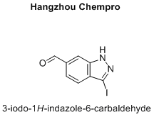 3-iodo-1H-indazole-6-carbaldehyde