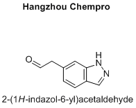 2-(1H-indazol-6-yl)acetaldehyde