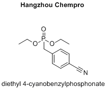 diethyl 4-cyanobenzylphosphonate