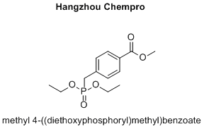 methyl 4-((diethoxyphosphoryl)methyl)benzoate