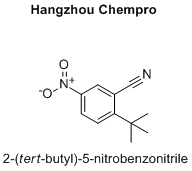 2-(tert-butyl)-5-nitrobenzonitrile