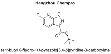 tert-butyl 6-fluoro-1H-pyrazolo[3,4-b]pyridine-3-carboxylate