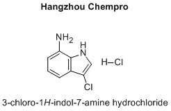 3-chloro-1H-indol-7-amine hydrochloride