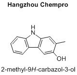 2-methyl-9H-carbazol-3-ol
