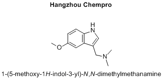 1-(5-methoxy-1H-indol-3-yl)-N,N-dimethylmethanamine