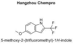 5-methoxy-2-(trifluoromethyl)-1H-indole