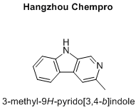 3-methyl-9H-pyrido[3,4-b]indole