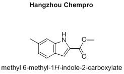methyl 6-methyl-1H-indole-2-carboxylate