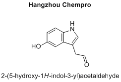 2-(5-hydroxy-1H-indol-3-yl)acetaldehyde