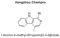 1-bromo-4-methyl-9H-pyrido[3,4-b]indole