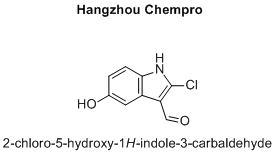2-chloro-5-hydroxy-1H-indole-3-carbaldehyde