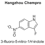 3-fluoro-5-nitro-1H-indole