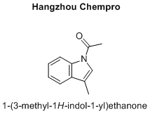 1-(3-methyl-1H-indol-1-yl)ethanone