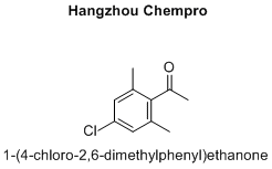 1-(4-chloro-2,6-dimethylphenyl)ethanone