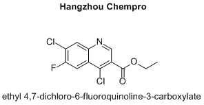 ethyl 4,7-dichloro-6-fluoroquinoline-3-carboxylate