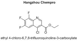 ethyl 4-chloro-6,7,8-trifluoroquinoline-3-carboxylate