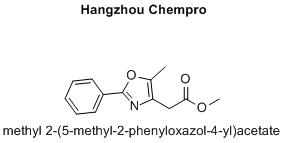 methyl 2-(5-methyl-2-phenyloxazol-4-yl)acetate