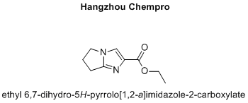 ethyl 6,7-dihydro-5H-pyrrolo[1,2-a]imidazole-2-carboxylate