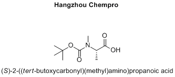(S)-2-((tert-butoxycarbonyl)(methyl)amino)propanoic acid