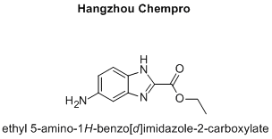 ethyl 5-amino-1H-benzo[d]imidazole-2-carboxylate