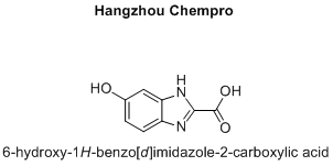 6-hydroxy-1H-benzo[d]imidazole-2-carboxylic acid