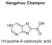 1H-purine-8-carboxylic acid