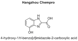 4-hydroxy-1H-benzo[d]imidazole-2-carboxylic acid