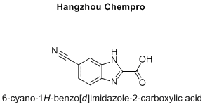 6-cyano-1H-benzo[d]imidazole-2-carboxylic acid