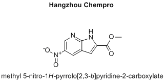 methyl 5-nitro-1H-pyrrolo[2,3-b]pyridine-2-carboxylate