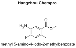 methyl 5-amino-4-iodo-2-methylbenzoate