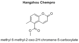 methyl 6-methyl-2-oxo-2H-chromene-5-carboxylate