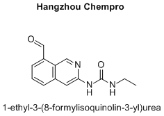 1-ethyl-3-(8-formylisoquinolin-3-yl)urea