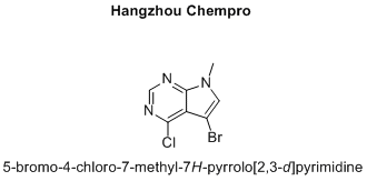 5-bromo-4-chloro-7-methyl-7H-pyrrolo[2,3-d]pyrimidine