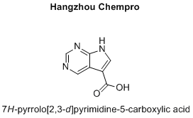 7H-pyrrolo[2,3-d]pyrimidine-5-carboxylic acid