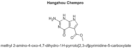 methyl 2-amino-4-oxo-4,7-dihydro-1H-pyrrolo[2,3-d]pyrimidine-5-carboxylate