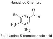 3,4-diamino-5-bromobenzoic acid